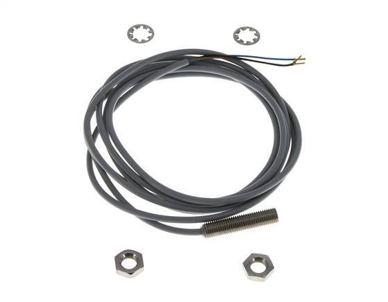 Inductive Proximity Switch 1.5mm M8x1 with Cable 2m