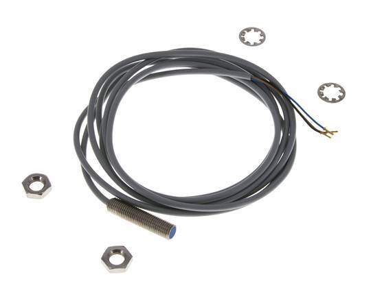 Inductive Proximity Switch 1.5mm M8x1 with Cable 2m