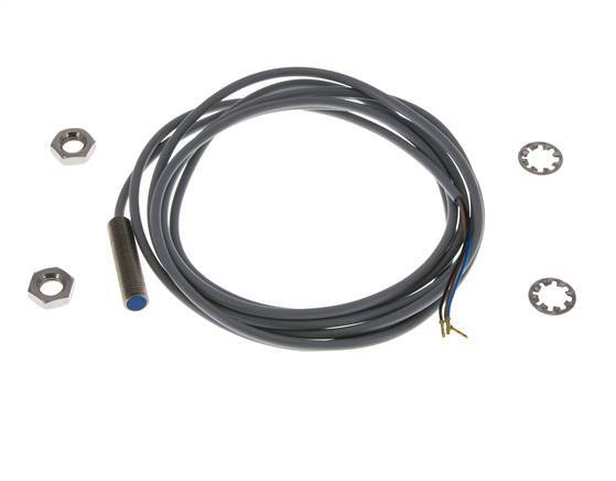 Inductive Proximity Switch 1.5mm M8x1 with Cable 2m