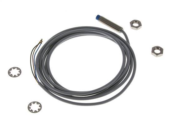 Inductive Proximity Switch 2.5mm M8x1 with Cable 2m