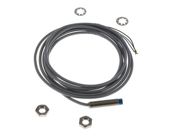 Inductive Proximity Switch 2.5mm M8x1 with Cable 2m