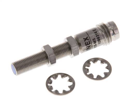 Inductive Proximity Switch 0.8mm M5x0.5 M8 (3-pin)