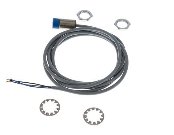 Inductive Proximity Switch 8mm M18x1 with Cable 2m