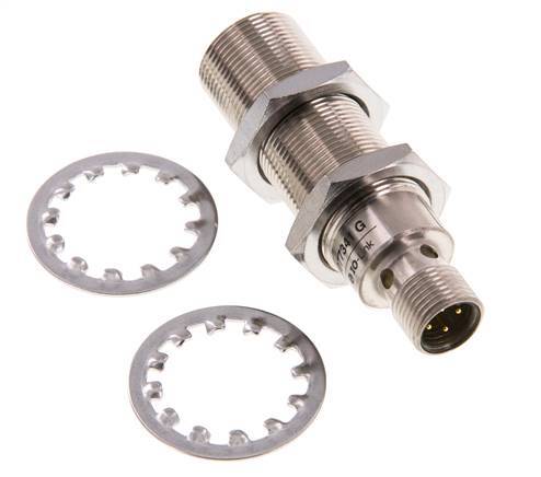Inductive Proximity Switch 5mm M18x1 M12 (4-pin)