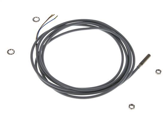 Inductive Proximity Switch 0.8mm M5x0.5 with Cable 2m