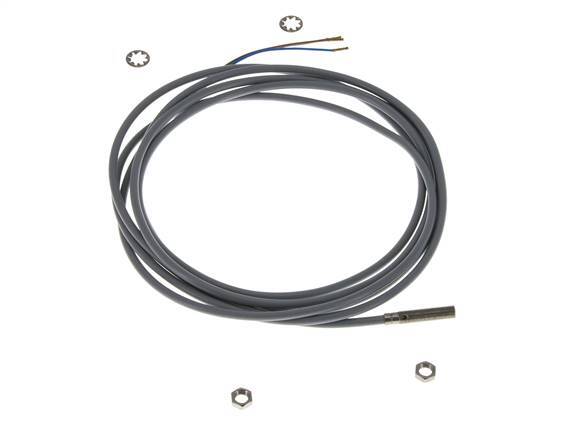 Inductive Proximity Switch 0.8mm M5x0.5 with Cable 2m