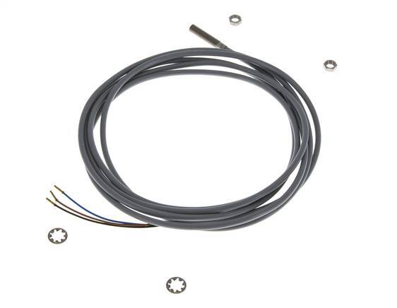 Inductive Proximity Switch 0.8mm M5x0.5 with Cable 2m