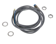 Inductive Proximity Switch 4mm M12x1 with Cable 2m