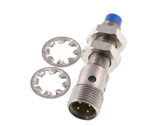 Inductive Proximity Switch 2.5mm M8x1 M12 (4-pin)
