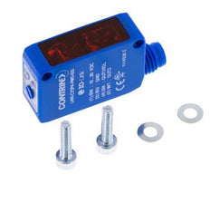 Diffuse-Reflective Photoelectric Sensor with Background Fade-out 10-300 mm M8 4-pin