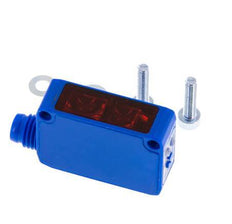 Diffuse-Reflective Photoelectric Sensor with Background Fade-out 10-300 mm M8 4-pin