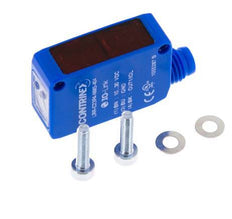 Retroreflective Photoelectric Sensor 20-8000 mm M8 3-pin