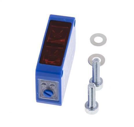 Diffuse-Reflective Photoelectric Sensor 3-1500 mm M8 4-pin