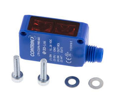 Diffuse-Reflective Photoelectric Sensor 3-1500 mm M8 4-pin