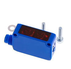 Diffuse-Reflective Photoelectric Sensor with Background Fade-out 10-300 mm M8 3-pin