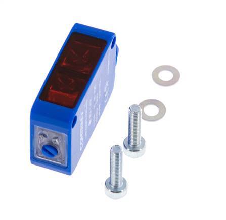 Diffuse-Reflective Photoelectric Sensor with Background Fade-out 10-300 mm M8 3-pin