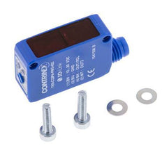 Retroreflective Photoelectric Sensor 10-5000 mm M8 4-pin