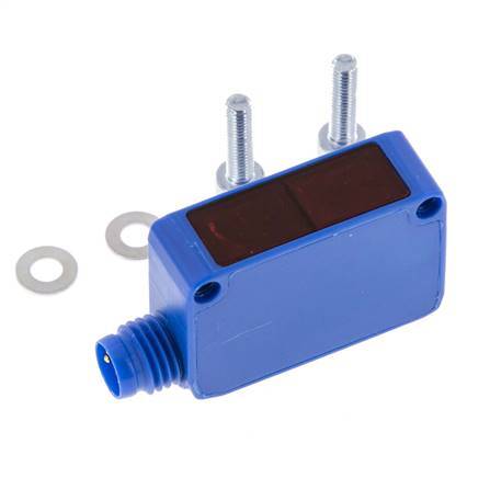Retroreflective Photoelectric Sensor 10-5000 mm M8 4-pin