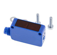 Retroreflective Photoelectric Sensor 10-5000 mm M8 4-pin