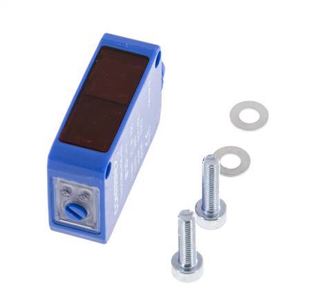 Retroreflective Photoelectric Sensor 10-5000 mm M8 4-pin