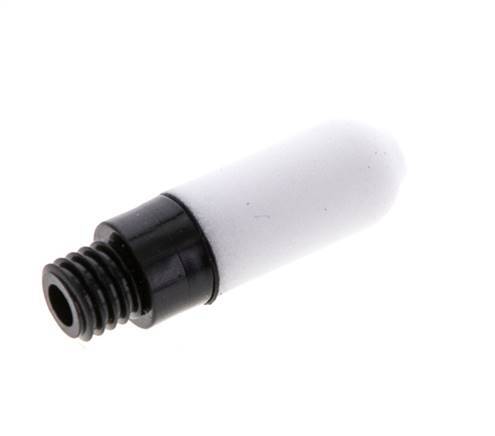 M5 Sintered PE Pneumatic Muffler 10 bar [2 Pieces]