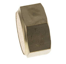 G1'' Sintered Bronze Compact Female Threaded Pneumatic Muffler