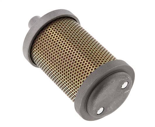 G3/8'' High Flow PN 10 Pneumatic Muffler