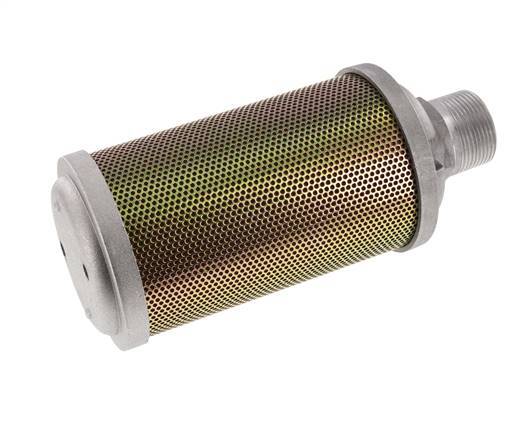 G1-1/4'' High Flow PN 10 Pneumatic Muffler