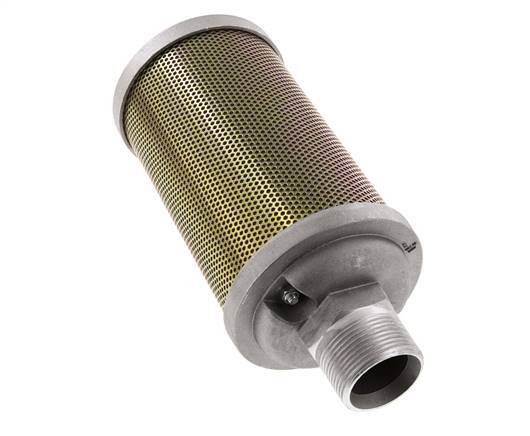 G2'' High Flow PN 10 Pneumatic Muffler