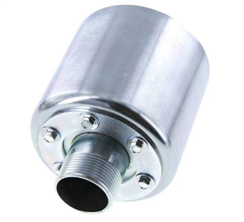 G1-1/4'' High Flow Multi-Chamber Pneumatic Muffler