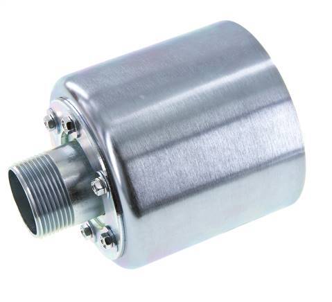 G1-1/4'' High Flow Multi-Chamber Pneumatic Muffler
