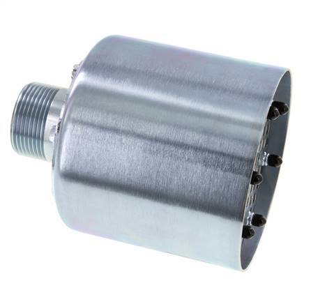 G1-1/4'' High Flow Multi-Chamber Pneumatic Muffler