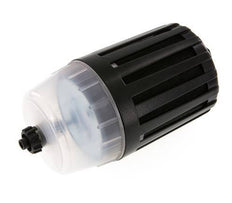 G1'' Plastic Pneumatic Muffler With Microfilter