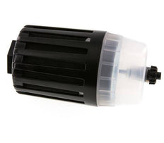 G1'' Plastic Pneumatic Muffler With Microfilter