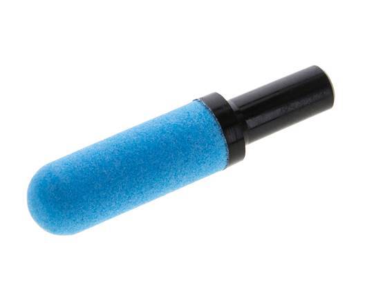 12 mm Push-In PE Pneumatic Muffler 6 Bar [2 Pieces]