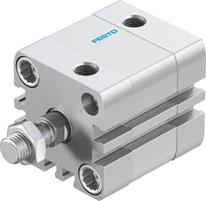 Festo Compact Cylinder 32mm Bore 10mm Stroke ISO 21287 Double Acting - 572655
