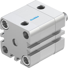 Festo Compact Cylinder 32mm Bore 10mm Stroke ISO 21287 Double Acting - 572655