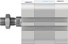 Festo Compact Cylinder 32mm Bore 10mm Stroke ISO 21287 Double Acting - 572655