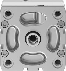 Festo Compact Cylinder 80mm Bore 10mm Stroke ISO 21287 Double Acting - 572718