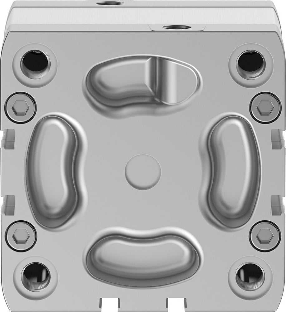 Festo Compact Cylinder 80mm Bore 20mm Stroke ISO 21287 Double Acting - 572720
