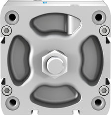 Festo Compact Cylinder 100mm Bore 20mm Stroke ISO 21287 Double Acting - 577201