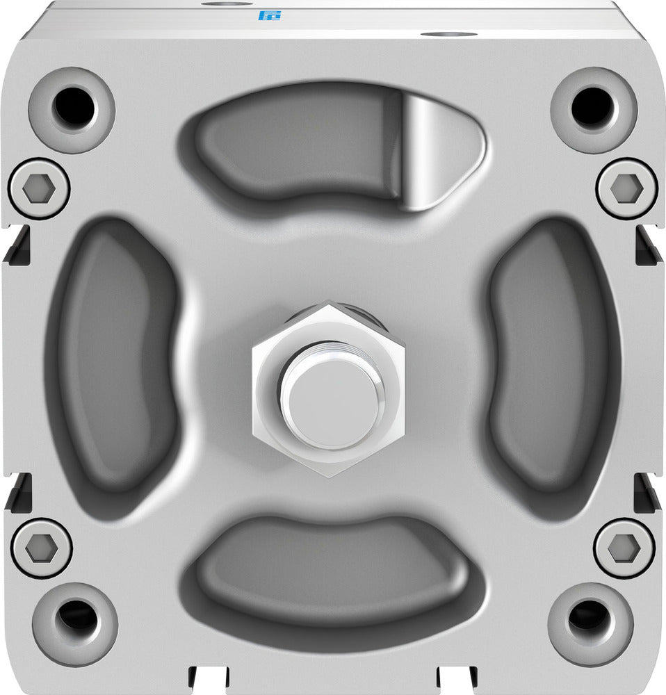 Festo Compact Cylinder 100mm Bore 30mm Stroke ISO 21287 Double Acting - 577203