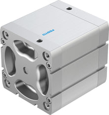 Festo Compact Cylinder 100mm Bore 60mm Stroke ISO 21287 Double Acting - 536381