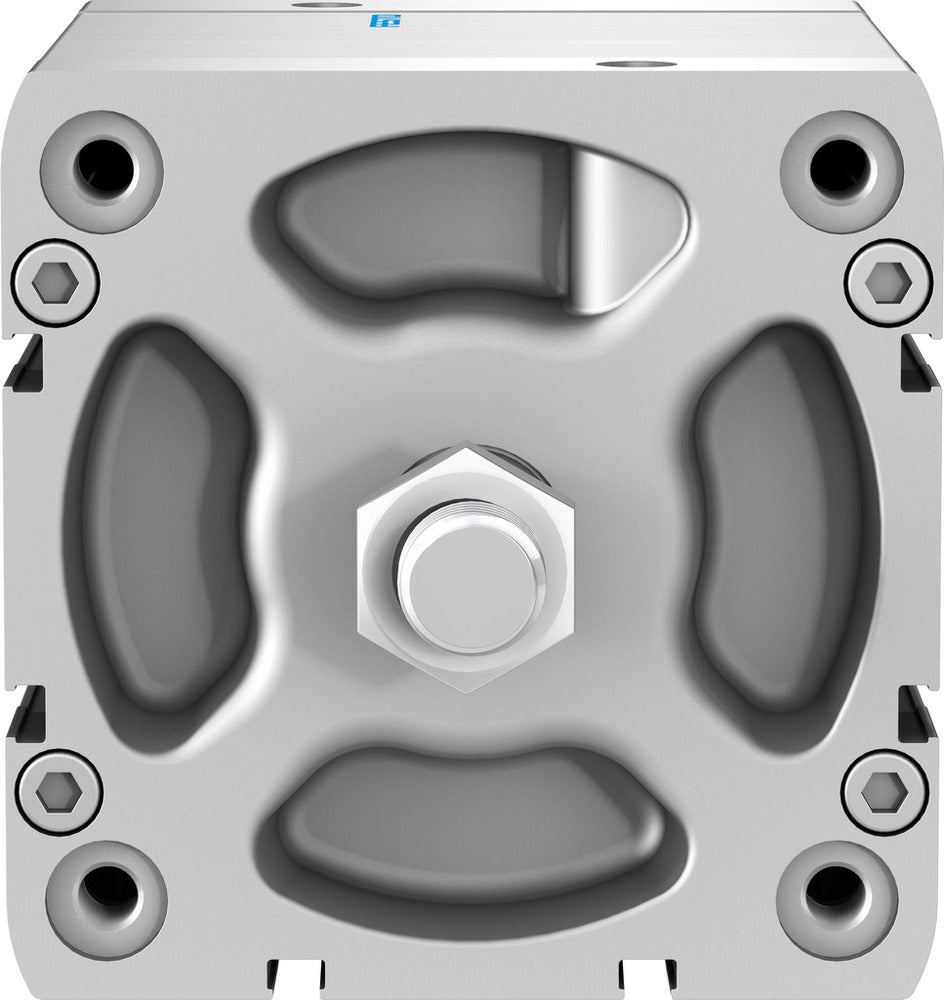 Festo Compact Cylinder 100mm Bore 60mm Stroke ISO 21287 Double Acting - 536381