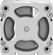 Festo Compact Cylinder 100mm Bore 25mm Stroke ISO 21287 Double Acting - 536387