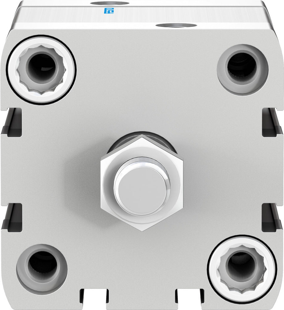 Festo Compact Cylinder 50mm Bore 25mm Stroke ISO 21287 Double Acting - 536314
