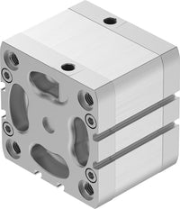 Festo Compact Cylinder 80mm Bore 25mm Stroke ISO 21287 Double Acting - 536366