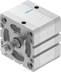 Festo Compact Cylinder 80mm Bore 20mm Stroke ISO 21287 Double Acting - 536355