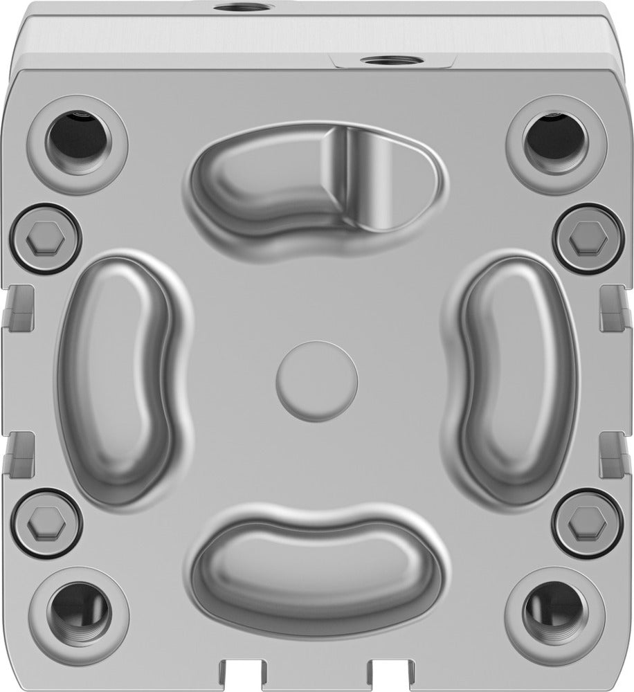 Festo Compact Cylinder 80mm Bore 20mm Stroke ISO 21287 Double Acting - 536355