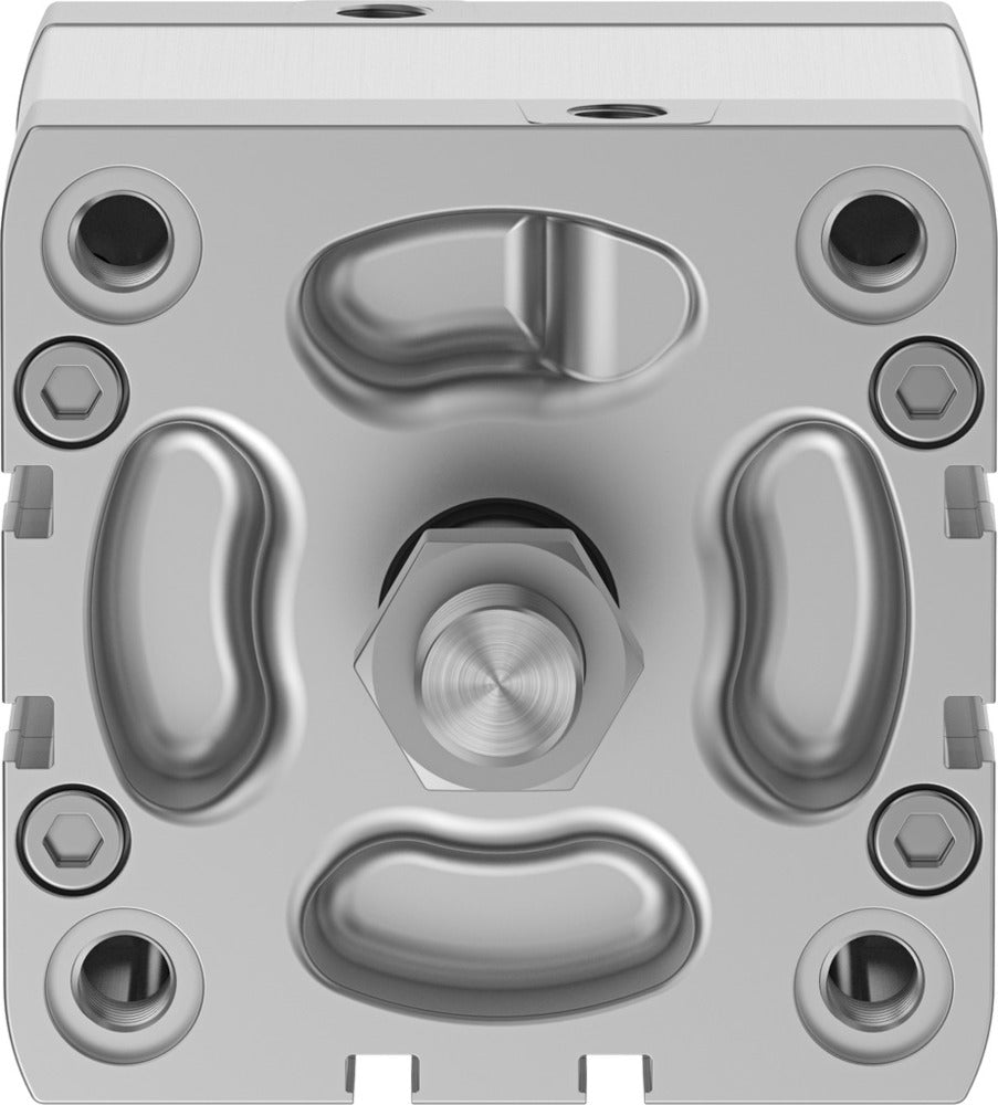 Festo Compact Cylinder 80mm Bore 30mm Stroke ISO 21287 Double Acting - 536357